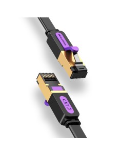 Cable De Red Rj45 Stp Vention Icabl Cat.7 10m Negro 2