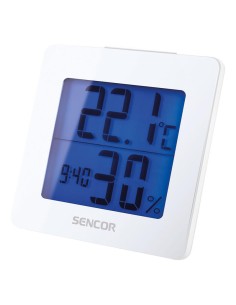 Sencor Sws 1500 W Termómetro Ambiental Interior Estación...