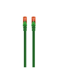 Ewent Cable De Red Categoría 6 U/utp 1mt Verde