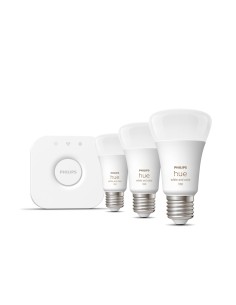 Bombilla Philips Hue Mostek + 3x E27 10,5w! Rgbw 2