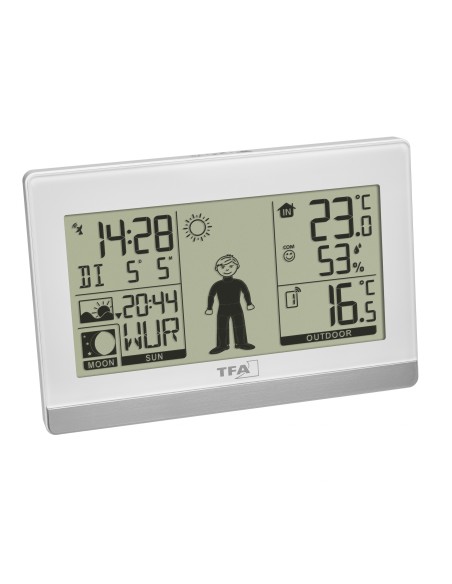 Estación Meteorologica Tfa 35.1159.02 Chico Del Tiempo