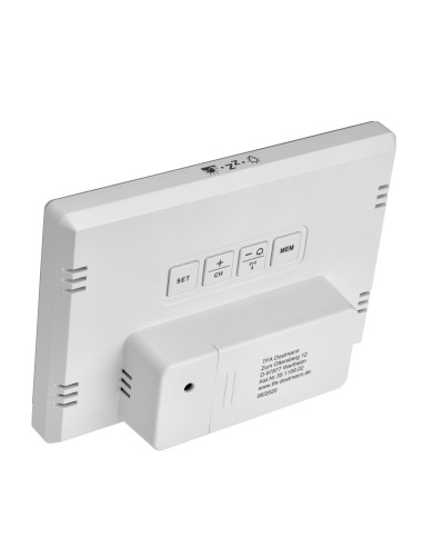 Estación Meteorologica Tfa 35.1159.02 Chico Del...