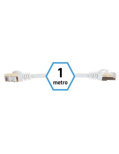 Iggual Latiguillo Cat7 Sftp Lszh 1 Metro Blanco