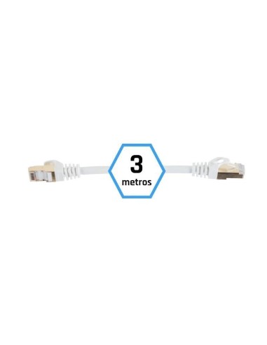 Iggual Latiguillo Cat7 Sftp Lszh 3 Metros Blanco