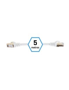 Iggual Latiguillo Cat7 Sftp Lszh 5 Metros Blanco