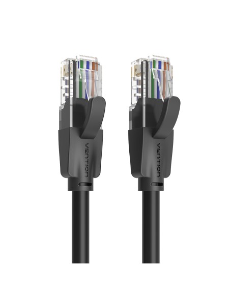 Cable De Red Rj45 Utp Vention Ibebi Cat.6 3m Negro