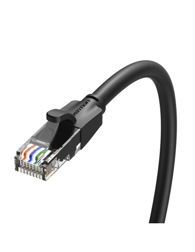 Cable De Red Rj45 Utp Vention Ibebi Cat.6 3m Negro