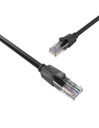Cable De Red Rj45 Utp Vention Ibebi Cat.6 3m Negro