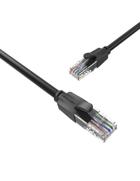 Cable De Red Rj45 Utp Vention Ibebi Cat.6 3m Negro