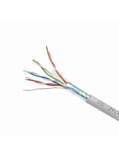 Gembird Bobina Cable Lan Cat5e Ftp (premium Cca) Rigido 100m