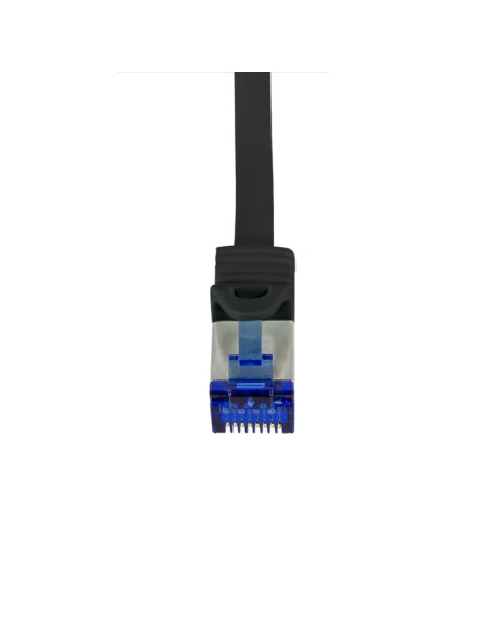 Logilink Cable De Red Ultraflex, Cat.6a, S Ftp, Negro, 15 M