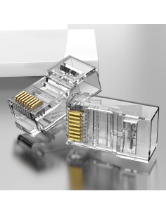 Conector Rj45 Vention Iddr0-10 Cat.6 10 Uds 2