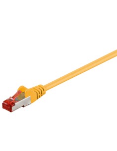 Goobay Cat 6-2000 Sstp Pimf 20m Cable De Red Amarillo