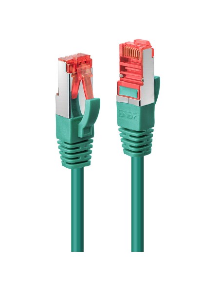 Lindy Cable De Red Cat6 S/ftp Verde 3.00m