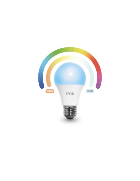 Bombilla Spc Iot Aura 1050 E27 X3