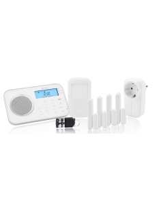 Sistema De Alarma Olympia Prohome 8762 Wlan/gsm, Blanco 2