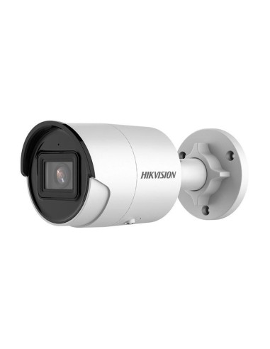 Cámara Bullet Ip 8mp 2,8mm Wdr120 Ip66 Ir40 Acusense 2ªgen. Darkfighter Alarma Clasificación Mic Hikvision