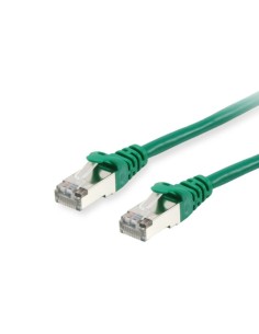 Equip Cable De Red 2 M Cat6a S/ftp (s-stp) Verde 606404