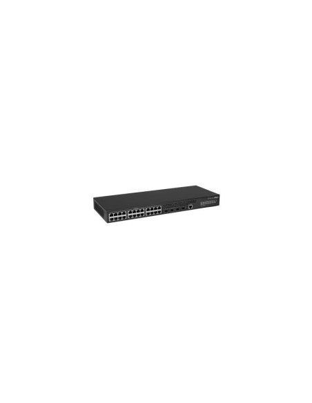 Dahua Technology Access Dh-as4300-24gt4gf Switch Gestionado L2/l2+ Gigabit Ethernet (10/100/1000) Negro