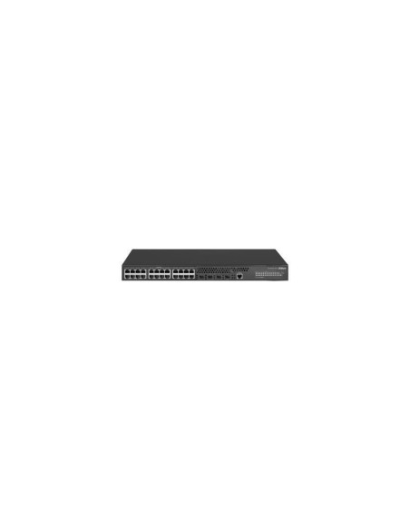 Dahua Technology Access Dh-as4300-24gt4gf Switch Gestionado L2/l2+ Gigabit Ethernet (10/100/1000) Negro