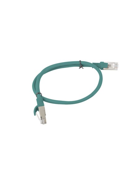 Lanberg Cable De Red Pcu6-10cc-0050-g , Rj45 , Utp , Cat 6 , 0.50m , Verde