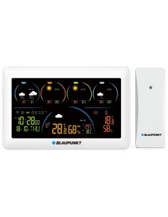 Estación Meteorológica Blaupunkt Con 1 Sensor Externo...