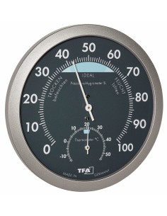 Tfa-dostmann 45.2043.51 Estación Meteorológica Analógica...