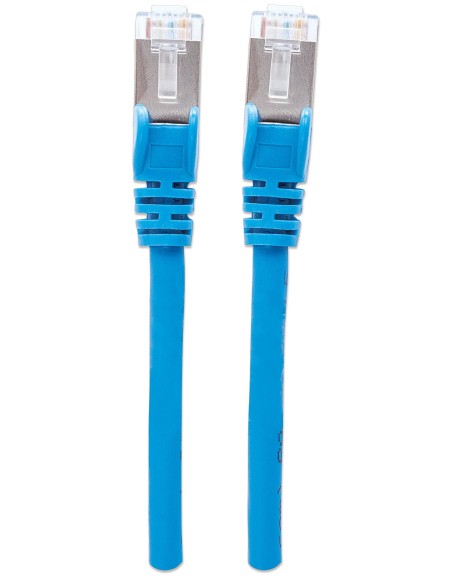 Cable  Intellinet  De Red Rj45 S Ftp Cat6 Kupfer Lsoh 10m Azul