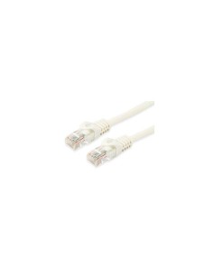 Equip Cable De Red Cat6a U Utp 2xrj45 0.25m Blanco