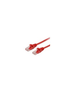 Equip Cable De Red Cat6a U Utp 2xrj45 1.50m Rot