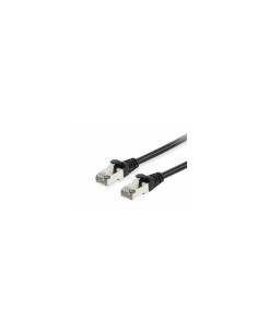 Equip Cable De Red Cat6a S Ftp 2xrj45 0.15m Negro