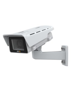 Cámara De Seguridad Ip Axis 02623-001  Caja  Interior Y...