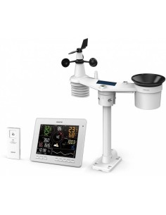 Estación Meterológica Inteligente Wifi Profesional Con...