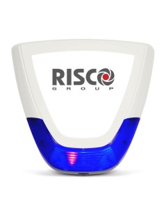 Sirena Exterior Lumin8 Delta Plus Con Luz Trasera...