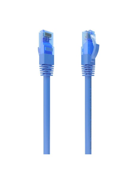 Aisens Cable De Red Rj45 Cat.6 Utp Awg26 Cca - 1m - Azul