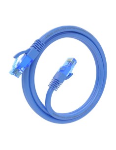 Aisens Cable De Red Rj45 Cat.6 Utp Awg26 Cca - 1m - Azul 2