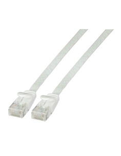 Efb Elektronik K8107ws.1,5 Cable De Red 1,5 M Cat6a U/utp...