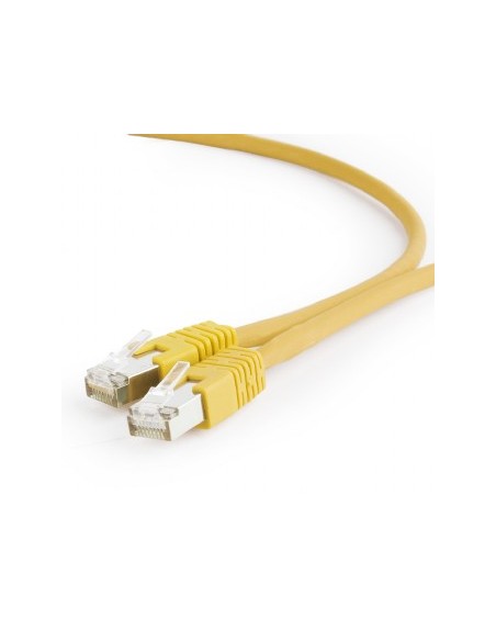 Gembird Cable De Red Rj45, Cat. 6a,ftp, Lszh, 3m, Amarillo