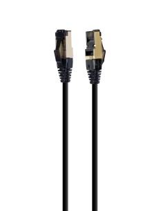 Gembird Cable De Red S/ftp Cat. 8 Lszh Negro 15m...
