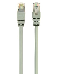 Gembird Pp6a-lszhcu-30m Cable De Red Gris Cat6a S/ftp...
