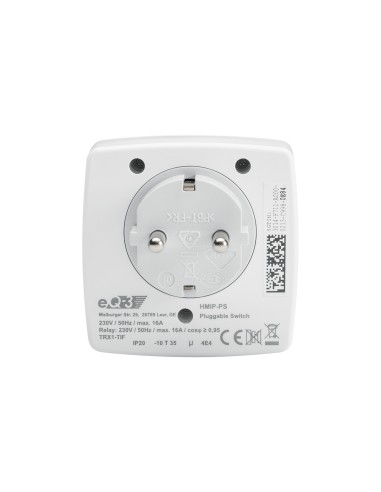 Homematic Ip Zócalo Del Interruptor (hmip-ps-2)...