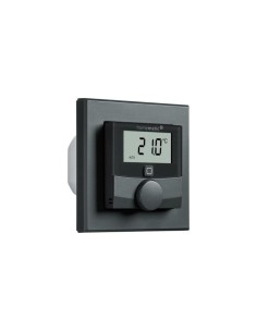 Termostato De Pared Homematic Ip Con Salida De...