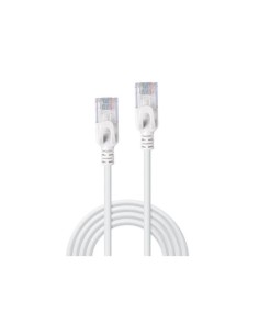 Lindy Cable De Red Cat.6a F Utp Ultra Slim Gris 1,5m 2
