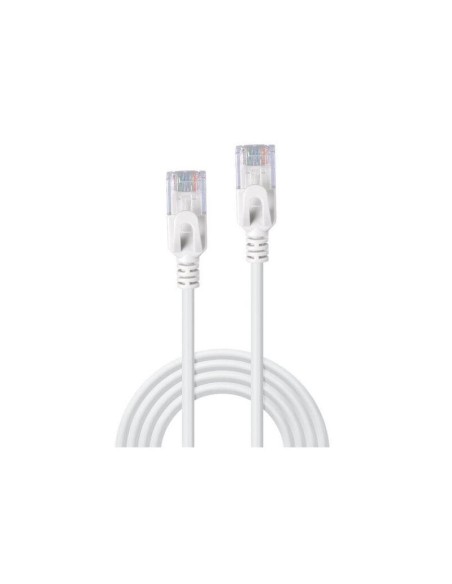 Lindy Cable De Red Cat.6a F Utp Ultra Slim Gris 1,5m