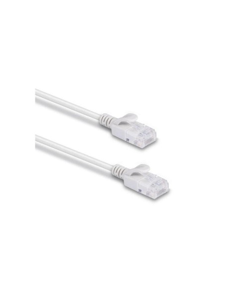 Lindy Cable De Red Cat.6a F Utp Ultra Slim Gris 1,5m