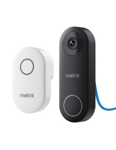 Timbre De Video Poe Con Cable Reolink D340p Smart 2k+ Con...