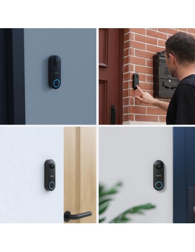 Timbre De Video Poe Con Cable Reolink D340p...