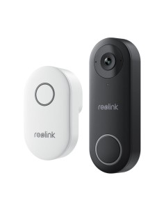 Timbre De Video Wifi Con Cable Reolink D340w Smart 2k+...