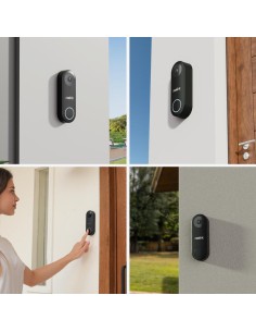 Timbre De Video Wifi Con Cable Reolink D340w Smart 2k+... 2