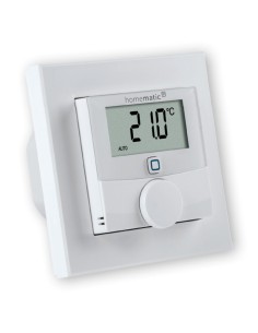 Termostato De Pared Homematic Ip Con Salida De...
